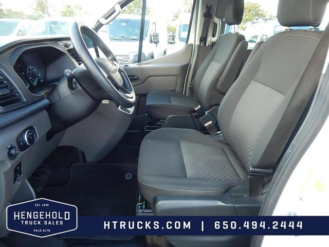 Photo of 2023 White Ford Transit-350