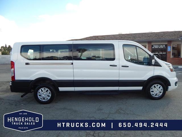 Photo of 2023 White Ford Transit-350