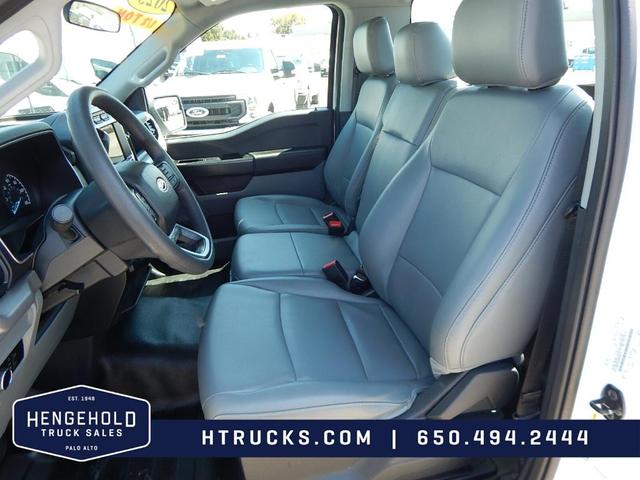 Photo of 2023 White Ford F-150