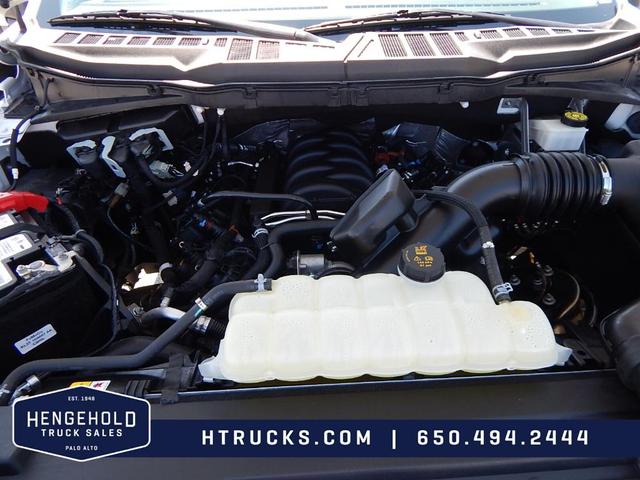 Photo of 2023 White Ford F-150