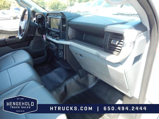 Photo of 2023 White Ford F-150