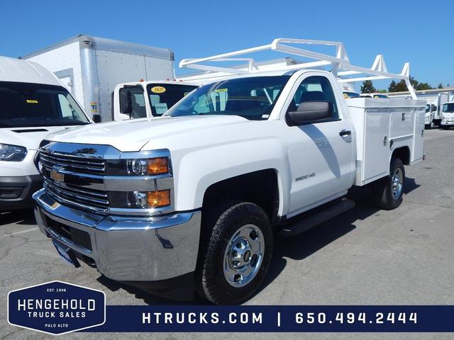 2018 Chevrolet Silverado 2500