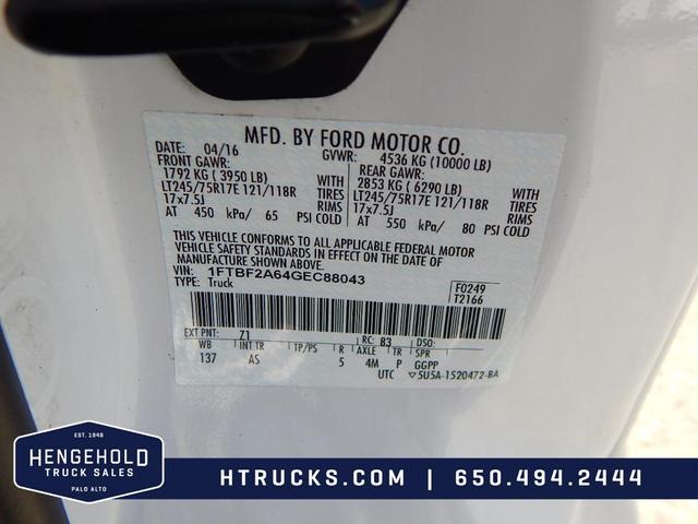 Photo of 2016 White Ford F-250