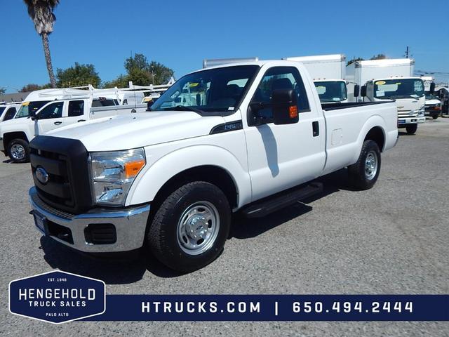Photo of 2016 White Ford F-250