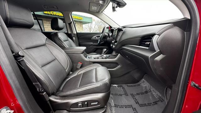 Photo of 2018 Red Chevrolet Traverse