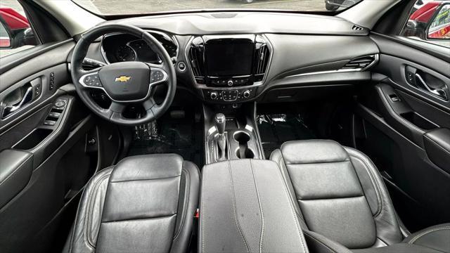 Photo of 2018 Red Chevrolet Traverse