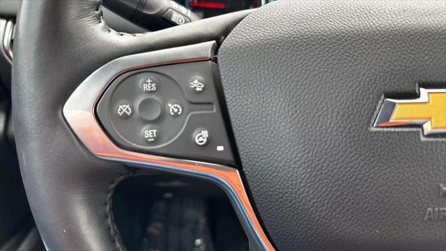 Photo of 2018 Red Chevrolet Traverse