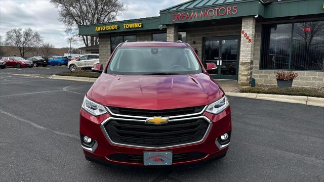 Photo of 2018 Red Chevrolet Traverse