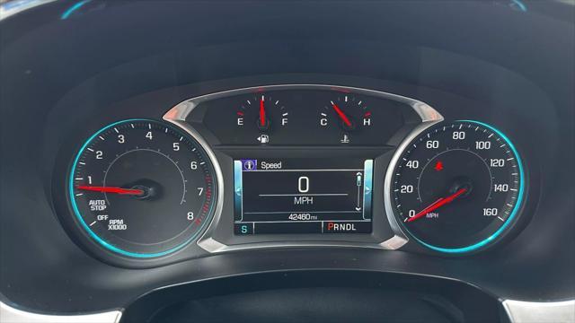 Photo of 2018 Red Chevrolet Traverse