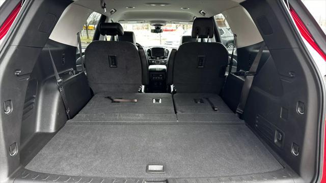 Photo of 2018 Red Chevrolet Traverse
