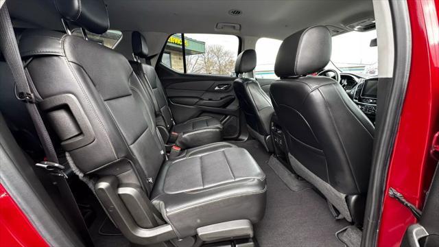 Photo of 2018 Red Chevrolet Traverse