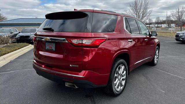 Photo of 2018 Red Chevrolet Traverse