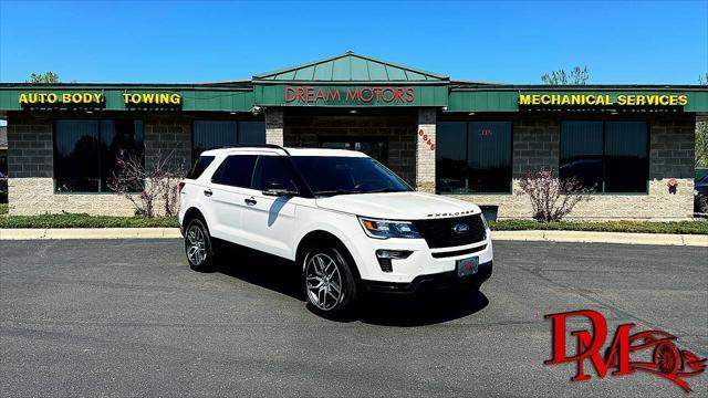 2018 Ford Explorer