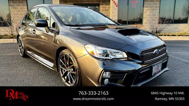 2018 Subaru WRX