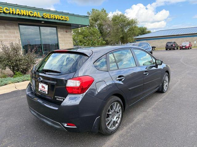 Photo of 2015 Black Subaru Impreza