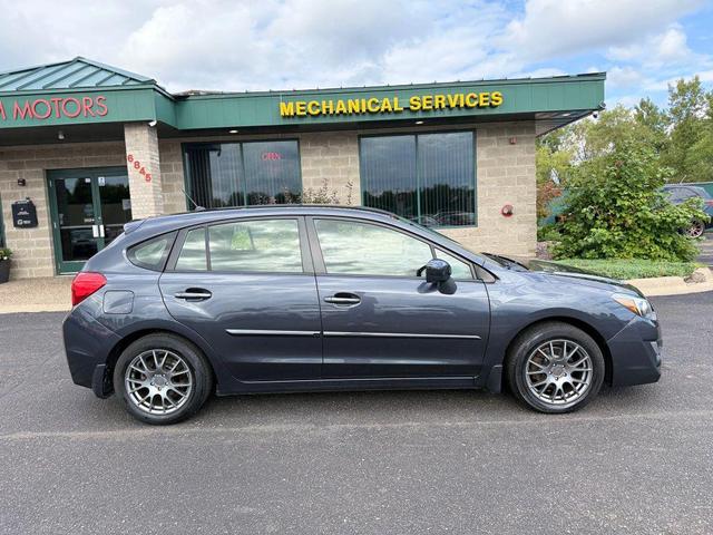 Photo of 2015 Black Subaru Impreza