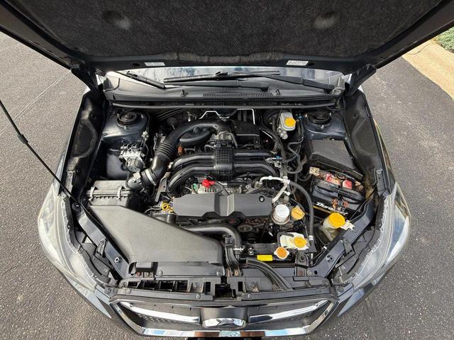 Photo of 2015 Black Subaru Impreza