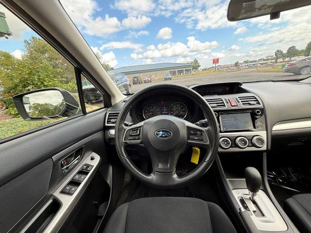 Photo of 2015 Black Subaru Impreza