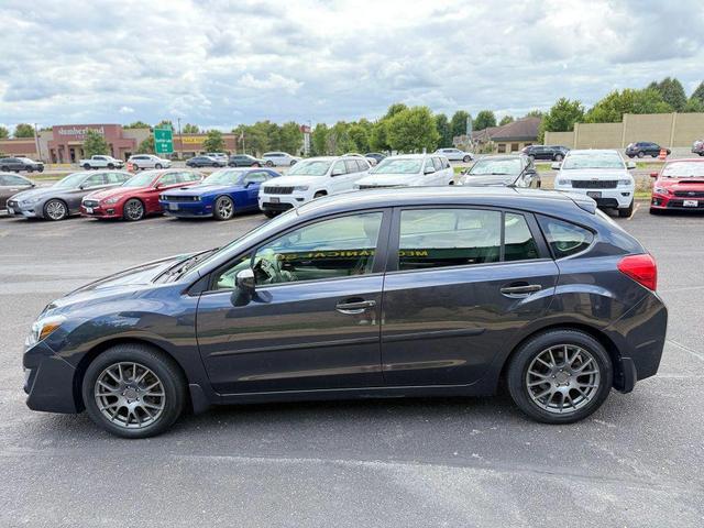 Photo of 2015 Black Subaru Impreza