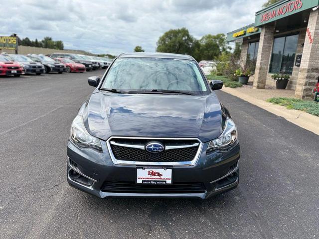 Photo of 2015 Black Subaru Impreza