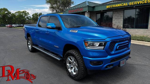 2021 RAM 1500