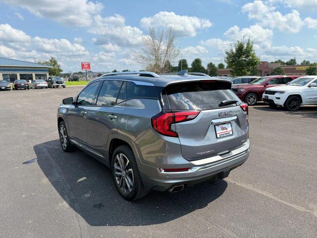 Photo of 2020 Gray GMC Terrain