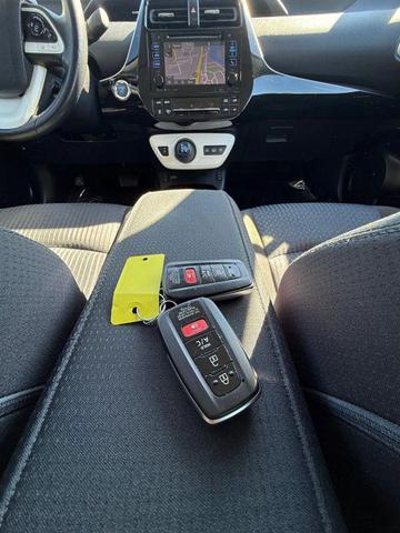 Photo of 2017 Red Toyota Prius Prime
