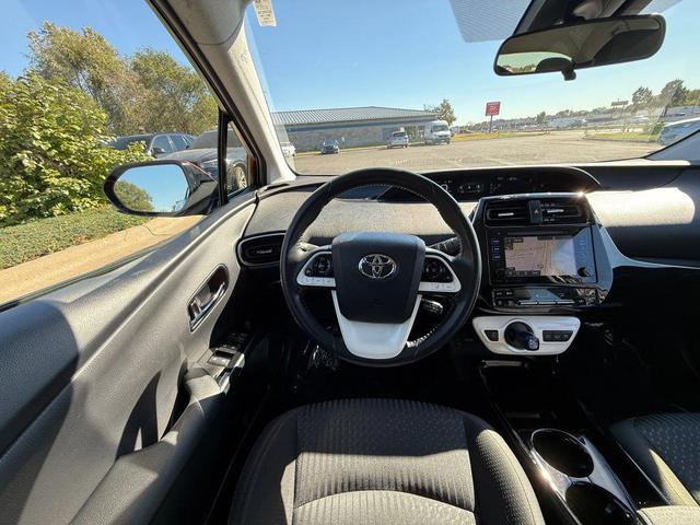 Photo of 2017 Red Toyota Prius Prime