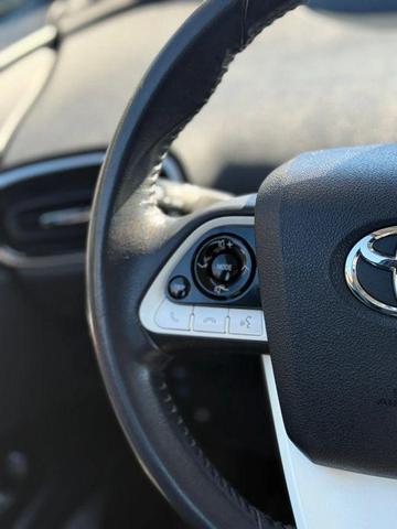 Photo of 2017 Red Toyota Prius Prime