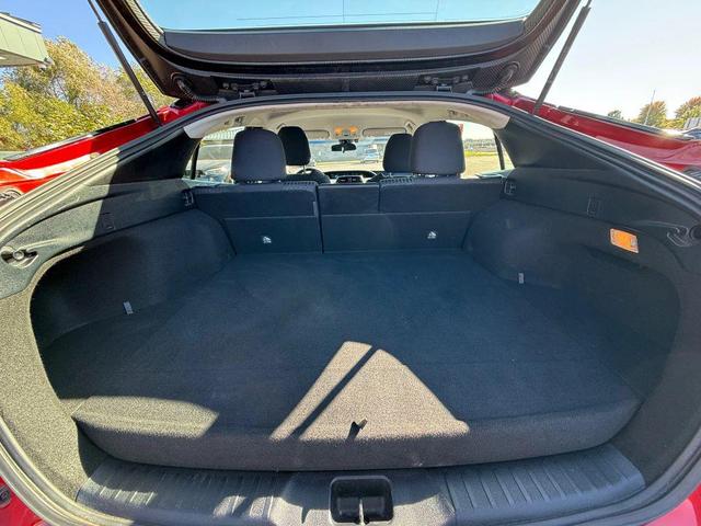 Photo of 2017 Red Toyota Prius Prime