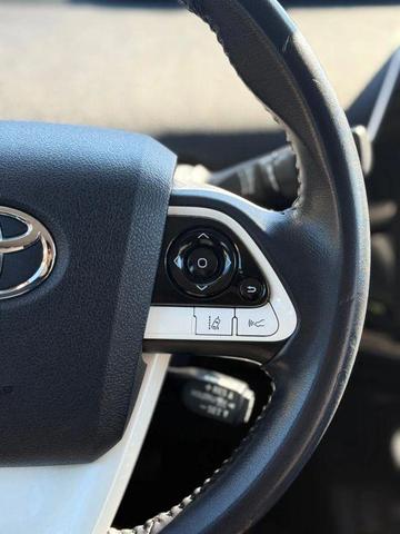 Photo of 2017 Red Toyota Prius Prime