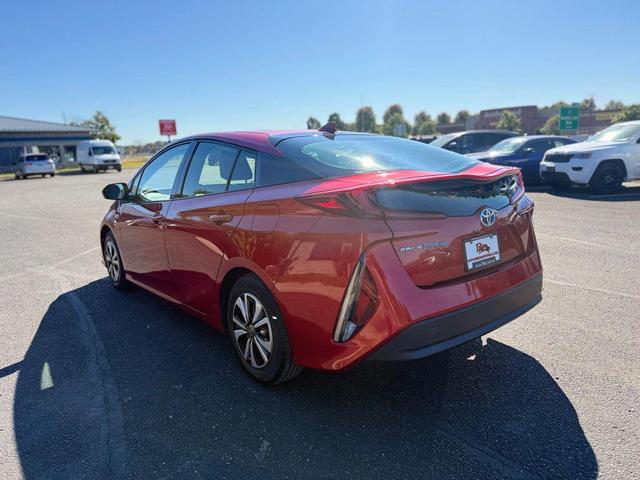 Photo of 2017 Red Toyota Prius Prime
