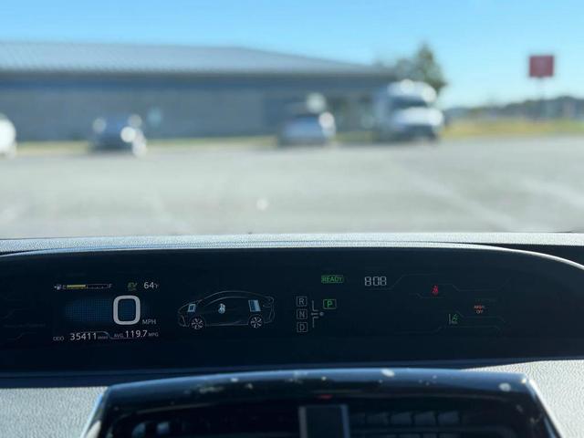 Photo of 2017 Red Toyota Prius Prime