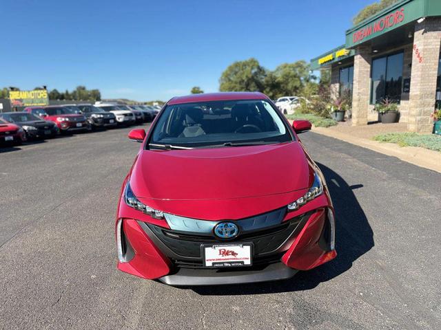 Photo of 2017 Red Toyota Prius Prime