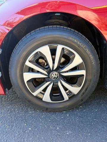 Photo of 2017 Red Toyota Prius Prime