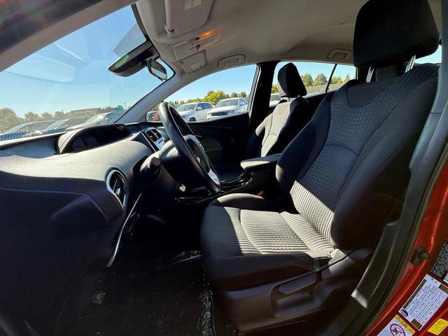 Photo of 2017 Red Toyota Prius Prime