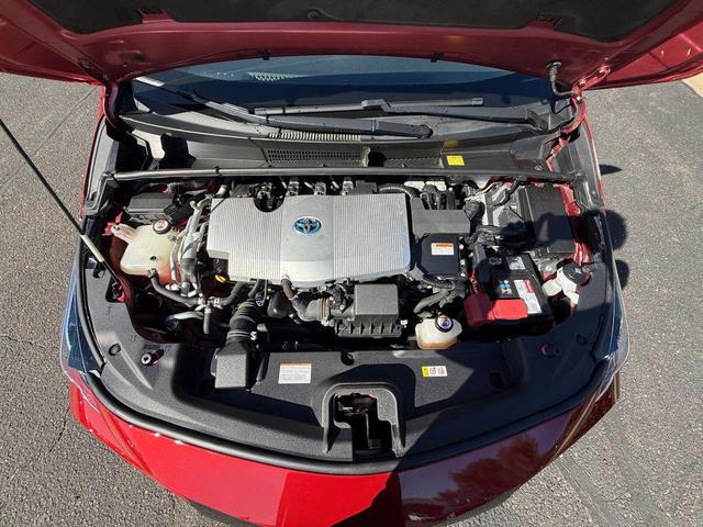 Photo of 2017 Red Toyota Prius Prime