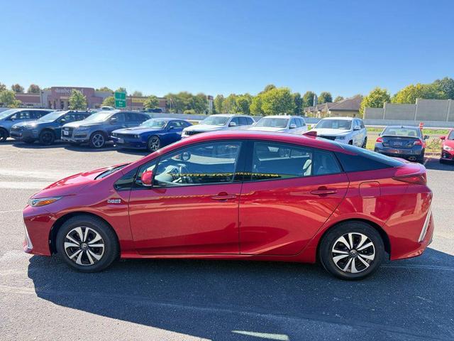 Photo of 2017 Red Toyota Prius Prime