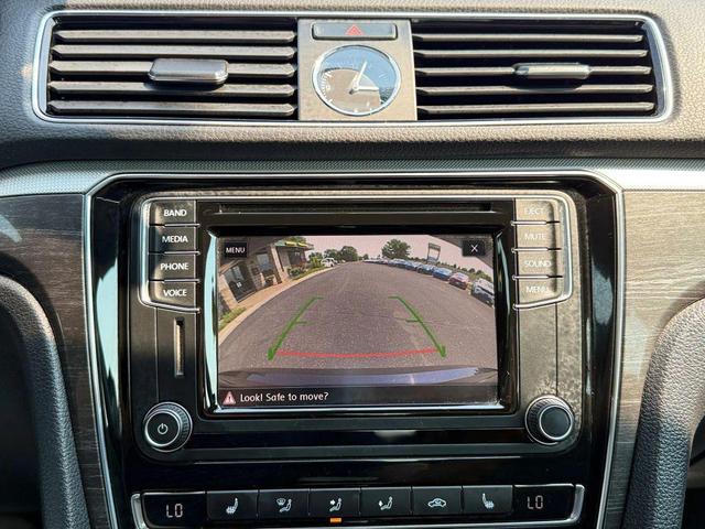 Photo of 2017 Black Volkswagen Passat