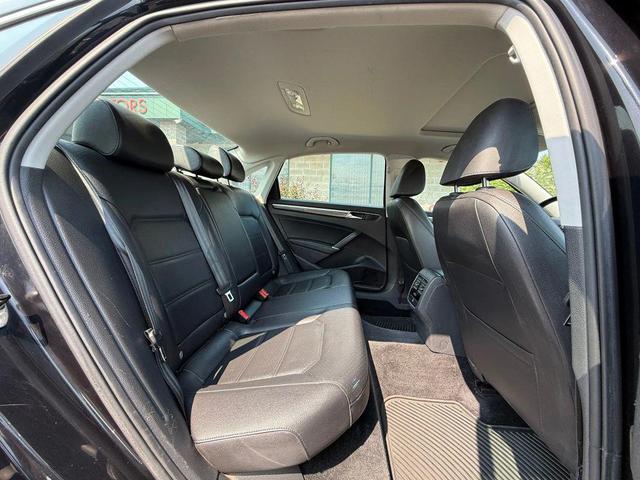 Photo of 2017 Black Volkswagen Passat