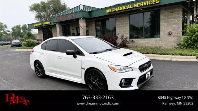 2020 Subaru WRX