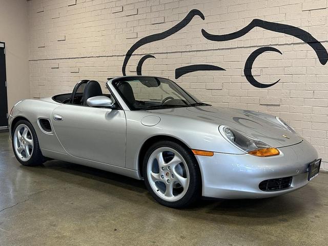 Photo of 2001 Silver Metallic Porsche Boxster