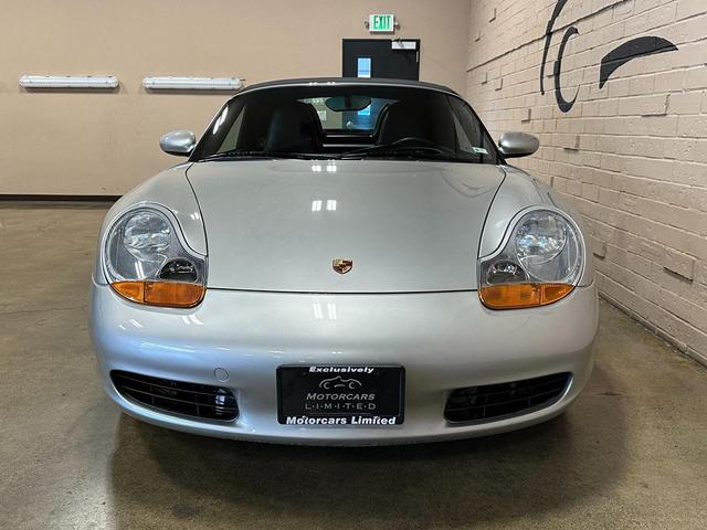 Photo of 2001 Silver Metallic Porsche Boxster