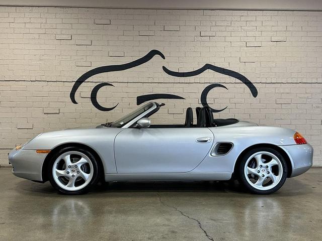 Photo of 2001 Silver Metallic Porsche Boxster