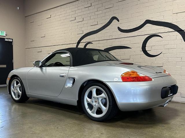 Photo of 2001 Silver Metallic Porsche Boxster