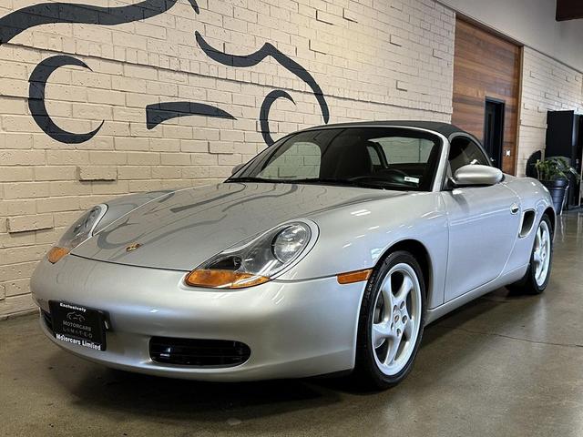 Photo of 2001 Silver Metallic Porsche Boxster