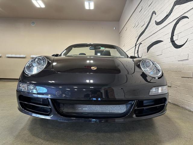 Photo of 2007 Basalt Black Metallic Porsche 911