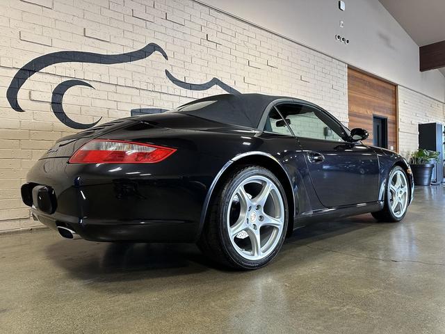 Photo of 2007 Basalt Black Metallic Porsche 911