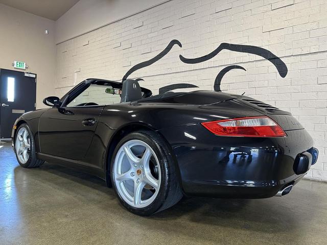 Photo of 2007 Basalt Black Metallic Porsche 911