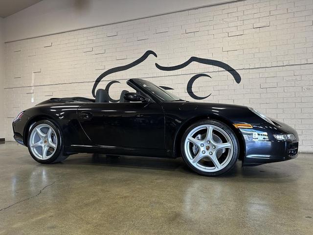 Photo of 2007 Basalt Black Metallic Porsche 911